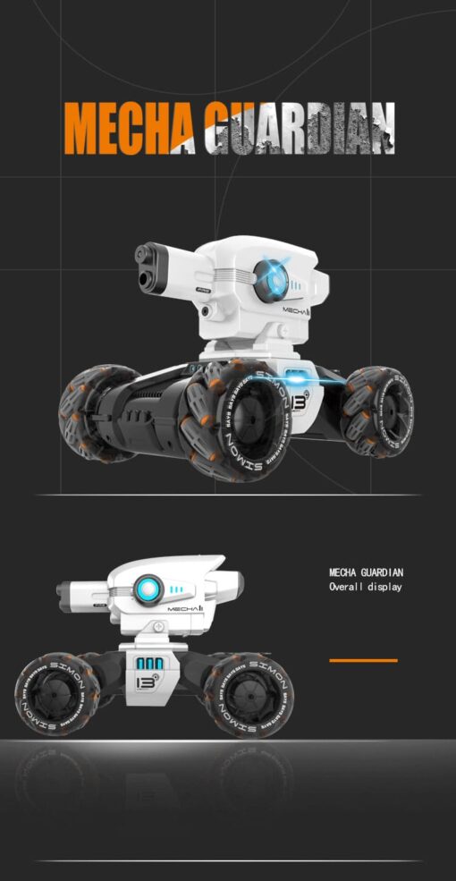 Double mode Stunt Car controller Water bullet tank 360 degree rotation remote controlle car and gesture control car - Image 4