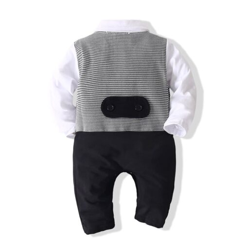 StarAndDaisy Boys Party Dresses Premium Serires (White & Black| HY154) - Image 2