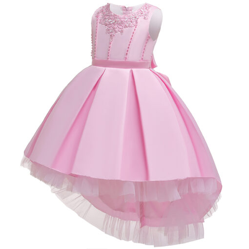 StarAndDaisy Girls Party Dresses Premium Serires (pink| 186) - Image 3