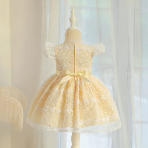 StarAndDaisy Girls Party Dresses Premium Serires (Champagne| po2) - Image 4