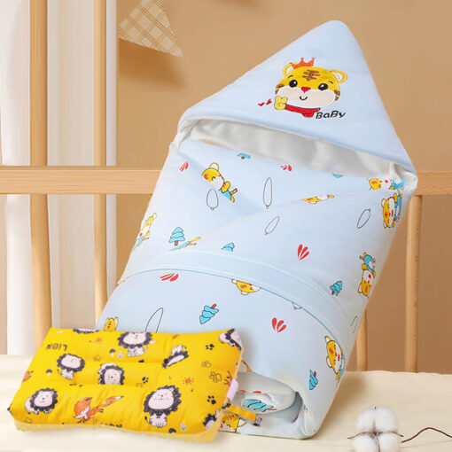 StarAndDaisy Baby Breathable Blanket & Pillow (Multicolor) - Image 2