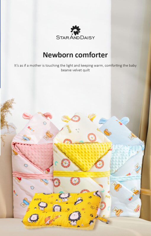 StarAndDaisy Baby Breathable Blanket & Pillow (Multicolor) - Image 4