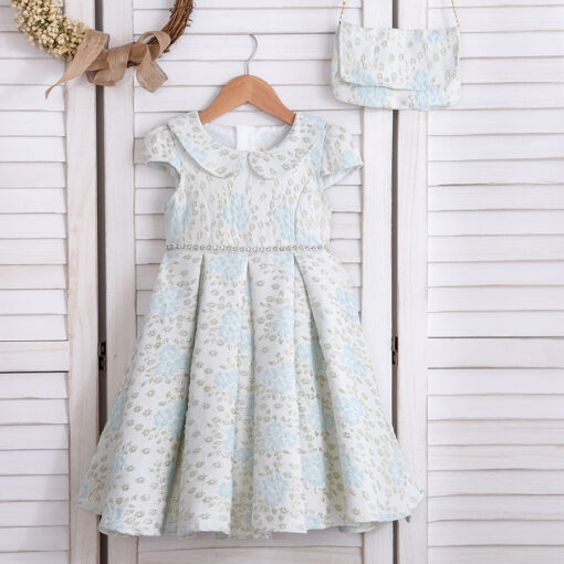 StarAndDaisy Girls Party Dresses Premium Serires (Green| S2402) - Image 4