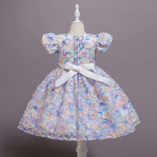 StarAndDaisy Girls Party Dresses Premium Serires (purple| 999) - Image 4
