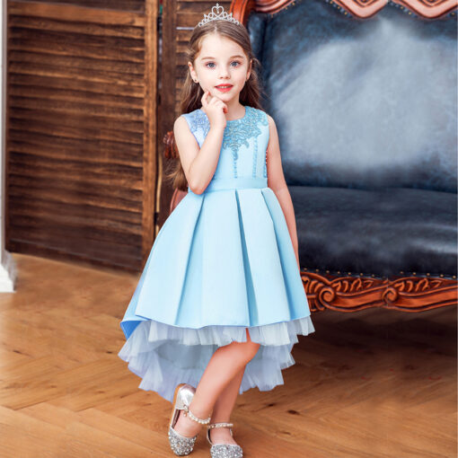 StarAndDaisy Girls Party Dresses Premium Serires (Blue| 186) - Image 2