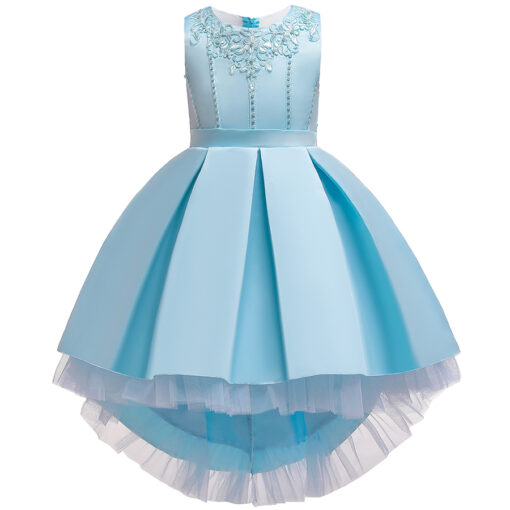 StarAndDaisy Girls Party Dresses Premium Serires (Blue| 186) - Image 3