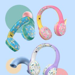 Truly immersive listening experience with headphone for kids