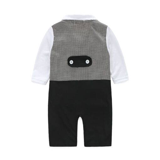 StarAndDaisy Boys Party Dresses Premium Serires (White & Black| HY154) - Image 3