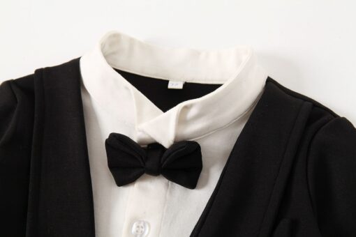 StarAndDaisy Boys Party Dresses Premium Serires (Black| hyc0856) - Image 6