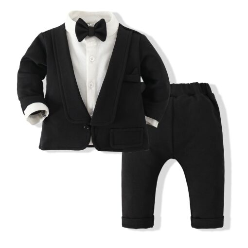StarAndDaisy Boys Party Dresses Premium Serires (Black| tzc3221) - Image 28