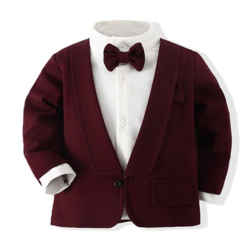 StarAndDaisy Boys Party Dresses Premium Serires (red| tzc3221) - Image 6