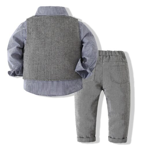StarAndDaisy Boys Party Dresses Premium Serires (Grey | tz820) - Image 2