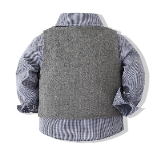 StarAndDaisy Boys Party Dresses Premium Serires (Grey | tz820) - Image 5