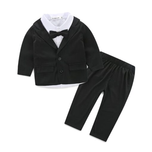 StarAndDaisy Boys Party Dresses Premium Serires (Black & White | tz802) - Image 11