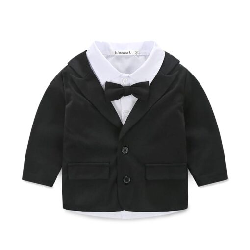 StarAndDaisy Boys Party Dresses Premium Serires (Black & White | tz802) - Image 17