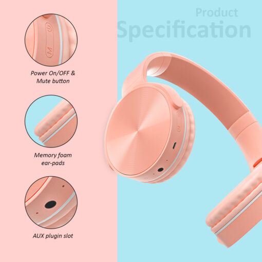 StarAndDaisy Tokyo Wireless Bluetooth Headset Stn-36 Stereo Ture Wireless Weadset (Green) - Image 4