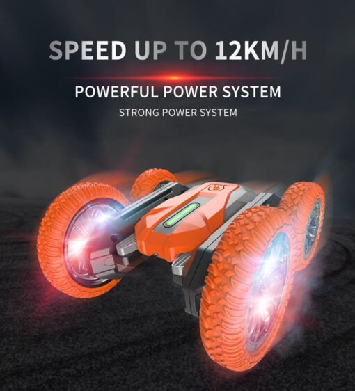 Global Drone NEWEST GD99 Hand Gesture Micro Super Twister Stunt RC Car Toys Truck Remote Children electronic toys with Light - Image 11