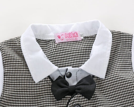 StarAndDaisy Boys Party Dresses Premium Serires (White & Black| HY154) - Image 4
