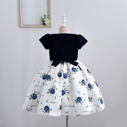 StarAndDaisy Girls Party Dresses Premium Serires (Black| S2128) - Image 3