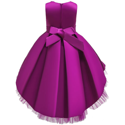 StarAndDaisy Girls Party Dresses Premium Serires (purple| 186) - Image 2
