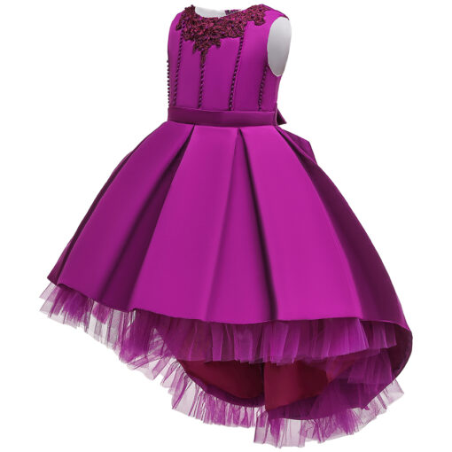 StarAndDaisy Girls Party Dresses Premium Serires (purple| 186) - Image 4