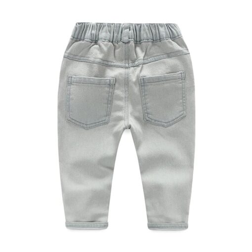 StarAndDaisy Boys Party Dresses Premium Serires (Checked Grey | tz811) - Image 5