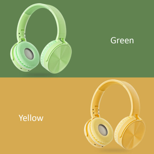 StarAndDaisy Tokyo Wireless Bluetooth Headset Stn-36 Stereo Ture Wireless Weadset (Green) - Image 6