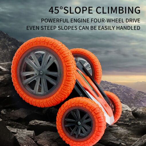Global Drone NEWEST GD99 Hand Gesture Micro Super Twister Stunt RC Car Toys Truck Remote Children electronic toys with Lights - Image 9