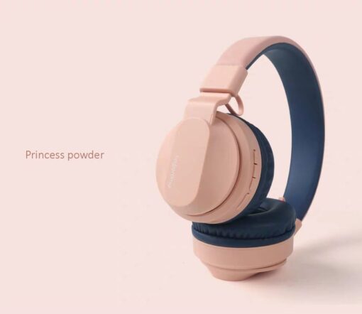 StarAndDaisy Rome Kids Safe Noise Control Bluetooth Headphones that can be used in wireless (Bluetooth) and wired modes (3.5mm auxiliary jack cable) Lively Red - Image 10