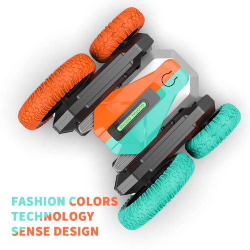 Global Drone NEWEST GD99 Hand Gesture Micro Super Twister Stunt RC Car Toys Truck Remote Children electronic toys with Lights - Image 10