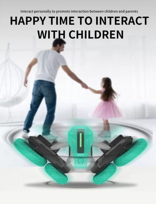 Global Drone NEWEST GD99 Hand Gesture Micro Super Twister Stunt RC Car Toys Truck Remote Children electronic toys with Light - Image 14