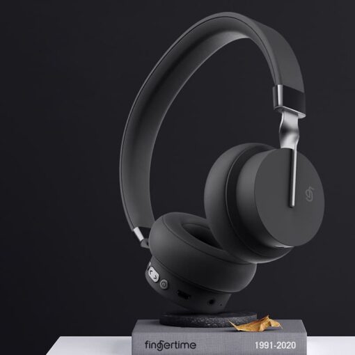 StarAndDaisy Denver High Quality Wireless Bluetooth Noise Cancelling Stereo Headset Comfortable Over-ear Headphone (Classic Black) - Image 9