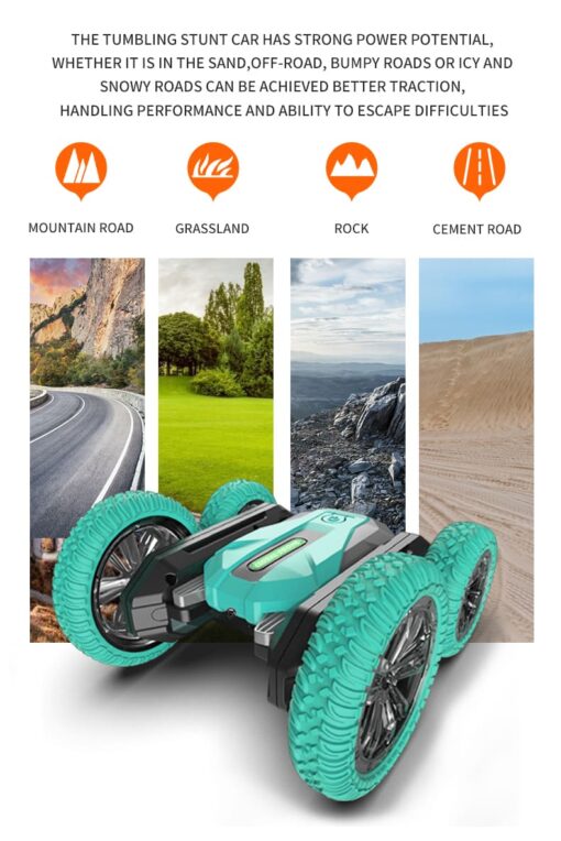Global Drone NEWEST GD99 Hand Gesture Micro Super Twister Stunt RC Car Toys Truck Remote Children electronic toys with Light - Image 15