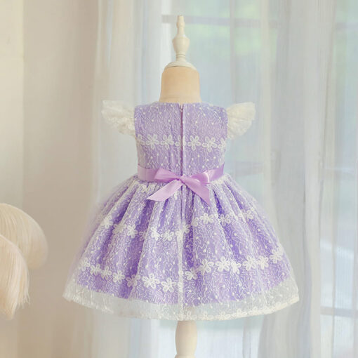 StarAndDaisy Girls Party Dresses Premium Serires (purple| PO2) - Image 3