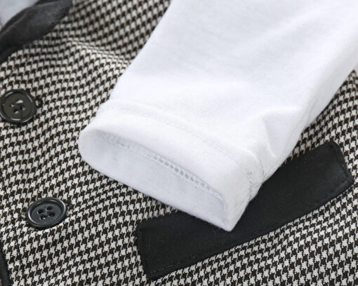 StarAndDaisy Boys Party Dresses Premium Serires (White & Black| HY154) - Image 9