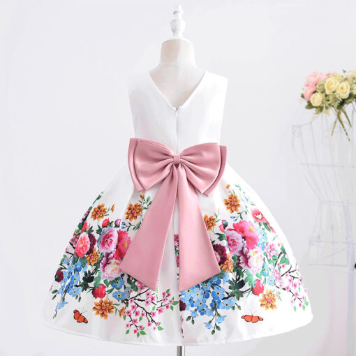 StarAndDaisy Girls Party Dresses Premium Serires (pink| B19-9) - Image 2