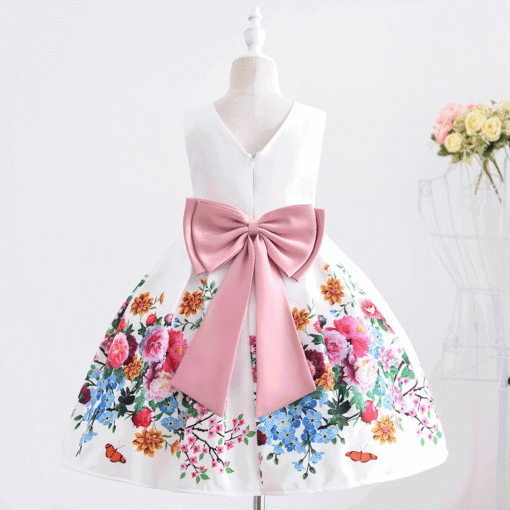 StarAndDaisy Girls Party Dresses Premium Serires (pink| B19-9) - Image 5