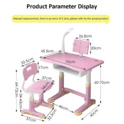 Best Kids Study Table with Chair Set For Children and kids