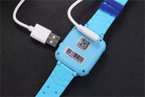 StarAndDaisy Kids Waterproof Smart Watch, AGPS Tracker Phone SOS Anti-Lost Alarm Sim Card Slot Touch Screen Voice Chat Smartwatch for Children Girls Boys (Blue) - Image 31