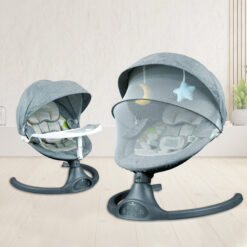 Baby rocker and swing