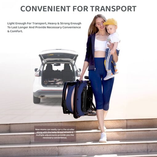 Foldable Baby Stroller