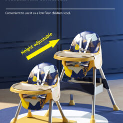 Ergonomic Design Toddler High Chair for Comfortable Meals