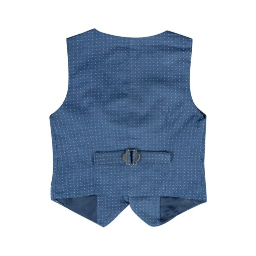 StarAndDaisy Boys Party Dresses Premium Serires (white & Blue) - Image 4