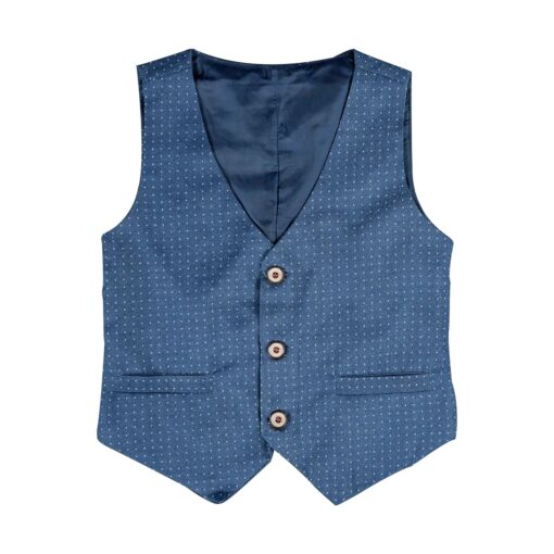 StarAndDaisy Boys Party Dresses Premium Serires (white & Blue) - Image 5