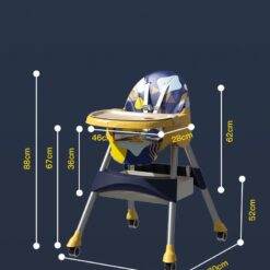 Adjustable High Chair for Babies