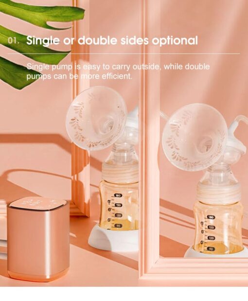 StarAndDaisy Premium Double Sides Electric Breast Pump with Several Modes and Features 150ml - YD-1171 M2 - Image 4