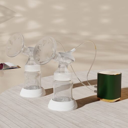 StarAndDaisy Premium Double Sides Electric Breast Pump with several modes and features 150ml - YD-1171 M2
