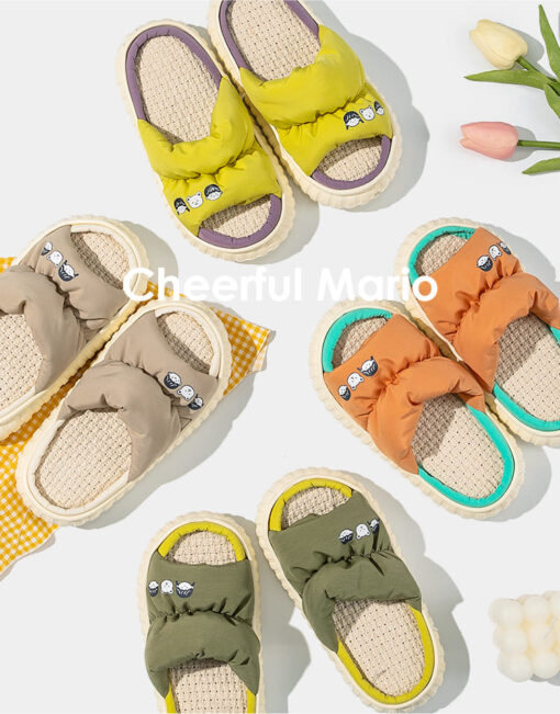 Kids's Sandals & Slippers Non-Slip Beach Shoes For Girls & Boys Summer Sandals Home Children's Shoes (8801) - Image 5