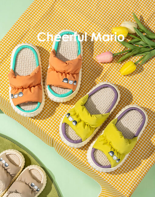 Kids's Sandals & Slippers Non-Slip Beach Shoes For Girls & Boys Summer Sandals Home Children's Shoes (8801) - Image 6