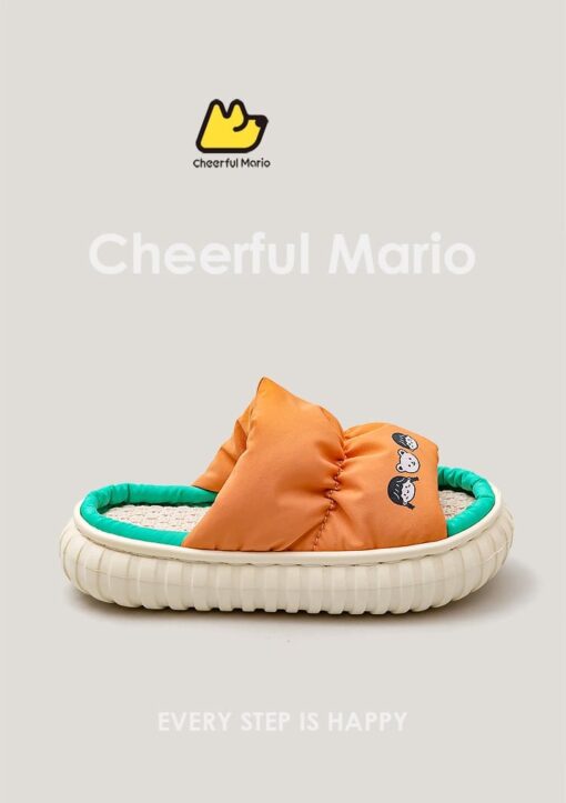 Kids's Sandals & Slippers Non-Slip Beach Shoes For Girls & Boys Summer Sandals Home Children's Shoes (8801) - Image 8
